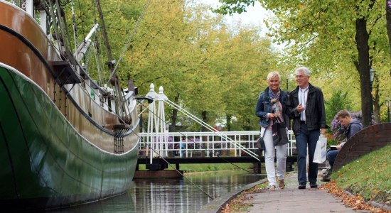 Hauptkanal, © Papenburg Marketing GmbH / Ute Müller