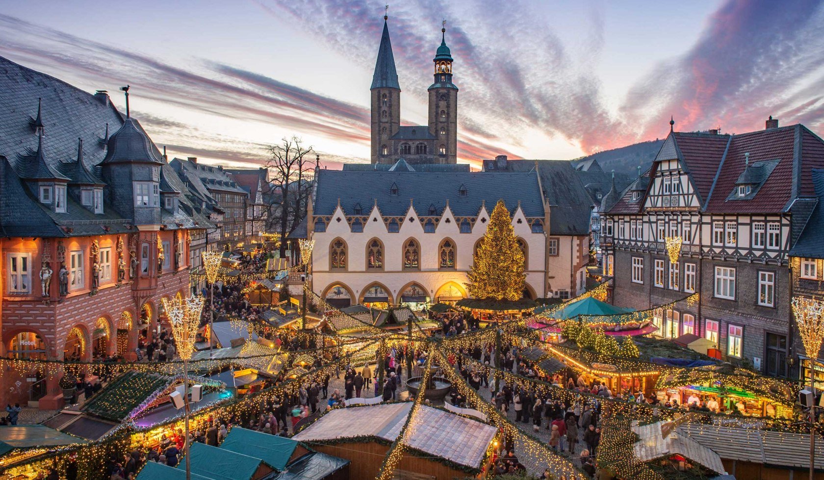Goslar Christmas Market, © GOSLAR marketing gmbh / Stefan Schiefer