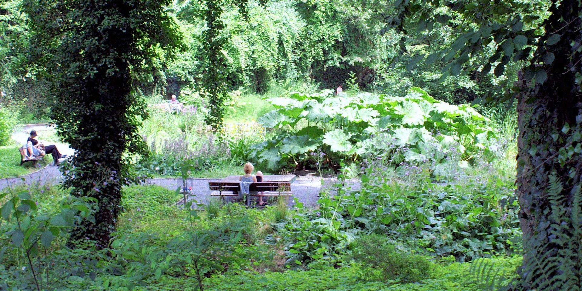 Old Botanical Garden Göttingen, © Göttingen Tourismus e.V.	/ Angelika Daamen