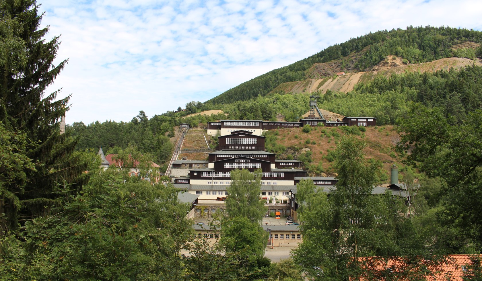 World heritage Rammelsberg, © Weltkulturerbe Erzbergwerk Rammelsberg Goslar GmbH