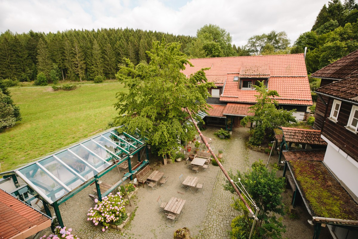 Courtyard of the Fellerei, © Fellerei /Anna Schäflein