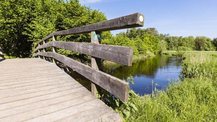 Die Oertze in der Lüneburger Heide, © Lüneburger Heide GmbH