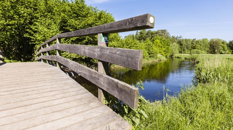 Die Oertze in der Lüneburger Heide, © Lüneburger Heide GmbH
