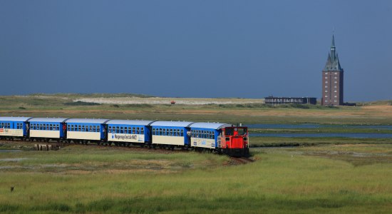 Island Train Wangerooge, © Kurverwaltung Wangerooge / Björn Hänsler
