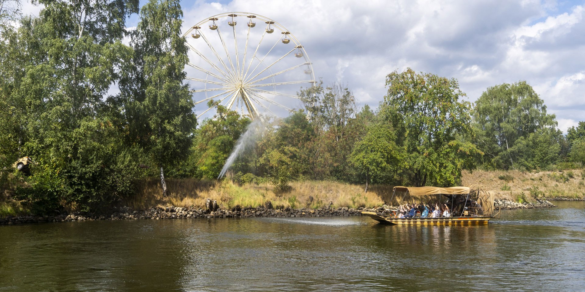 Aqua Safari, © Serengeti-Park Hodenhagen GmbH