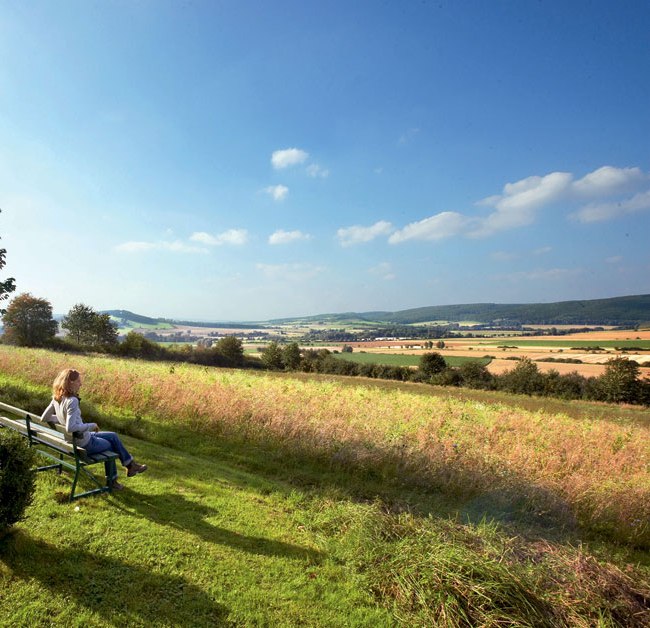 View from the Deister into the Calenberger Land, © Hannover Marketing &amp; Tourismus GmbH/ Christian Wyrwa