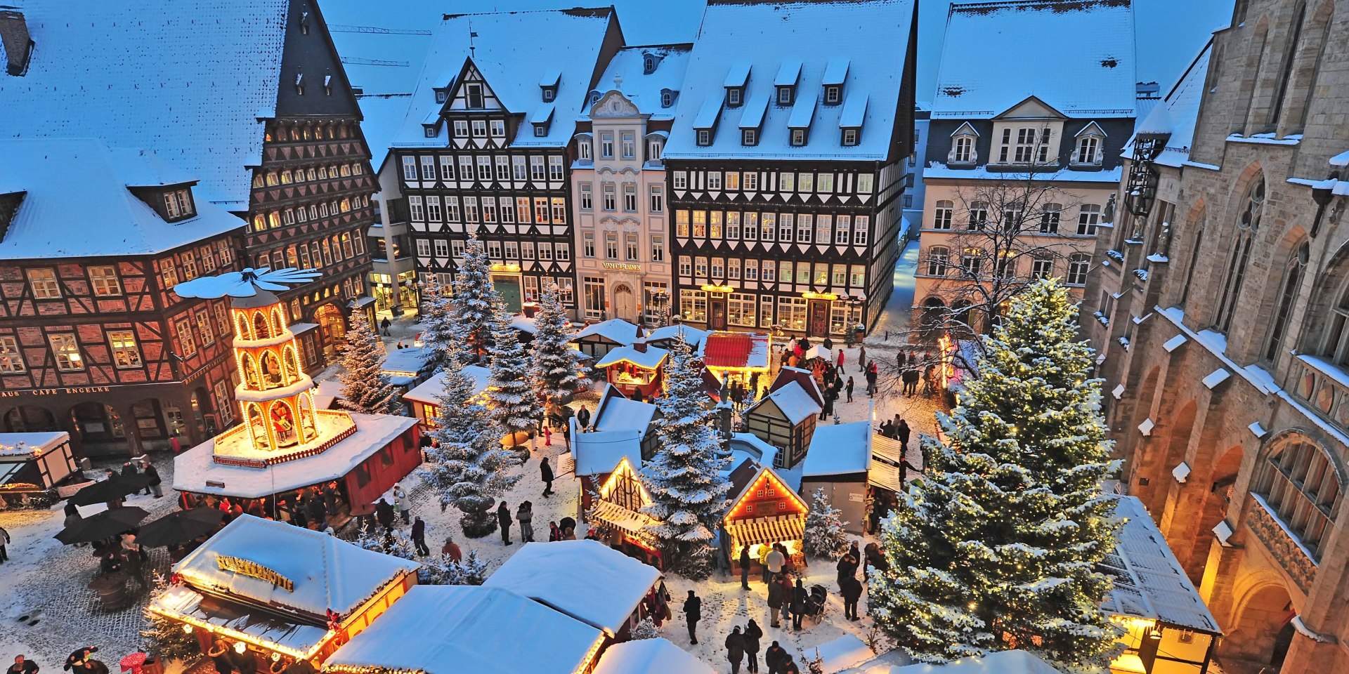 Christmas market Hildesheim, © Van der Valk Hotel / Hildesheim Marketing GmbH