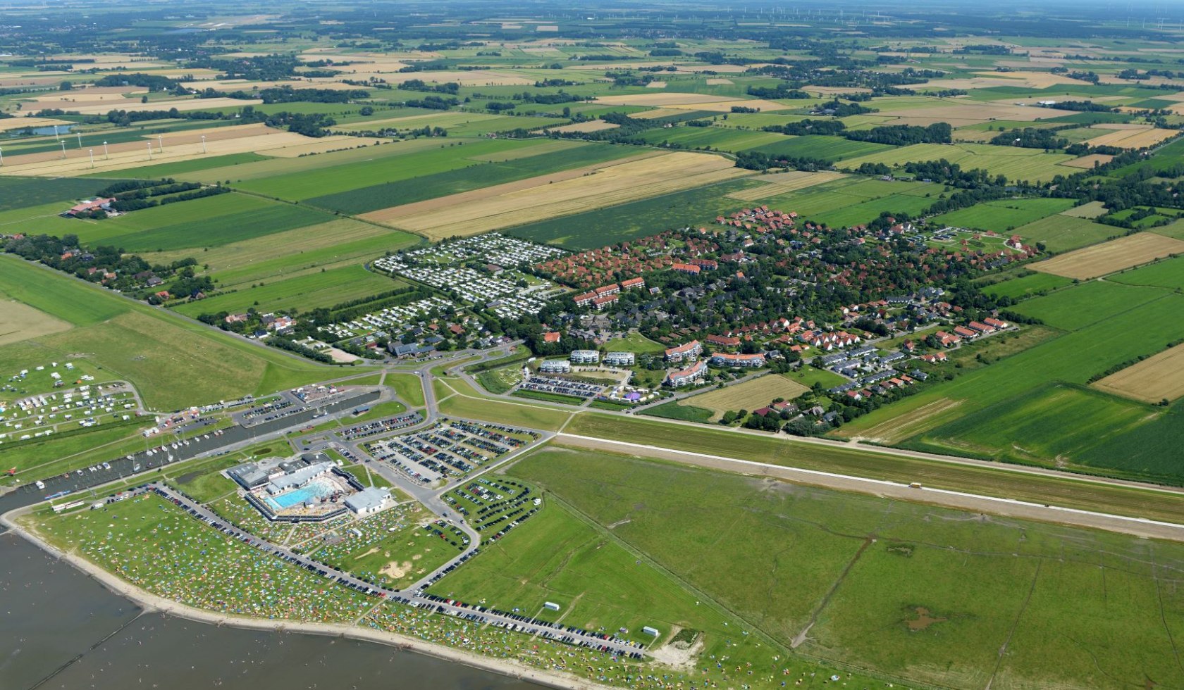 Dorum aerial view, © Martin Elsen