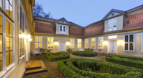 Lessinghaus in Wolfenbüttel. Here Lessing lived and wrote many of his books. Today a literature museum., © Stadt Wolfenbüttel / Christian Bierwagen