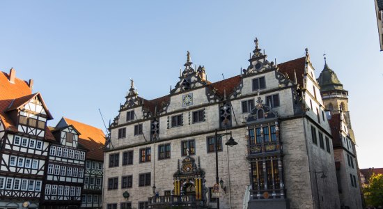 Weser Renaissance Town Hall, © Hann. Münden Marketing / Peter Heitmann