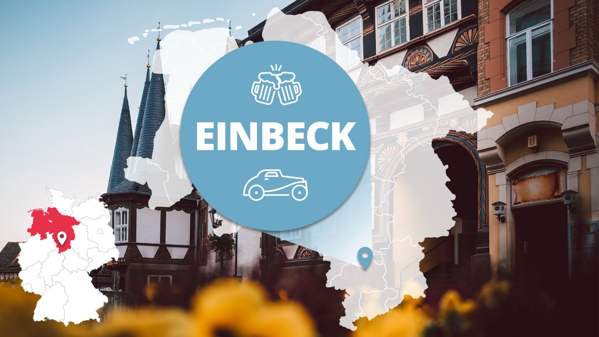 Map Einbeck