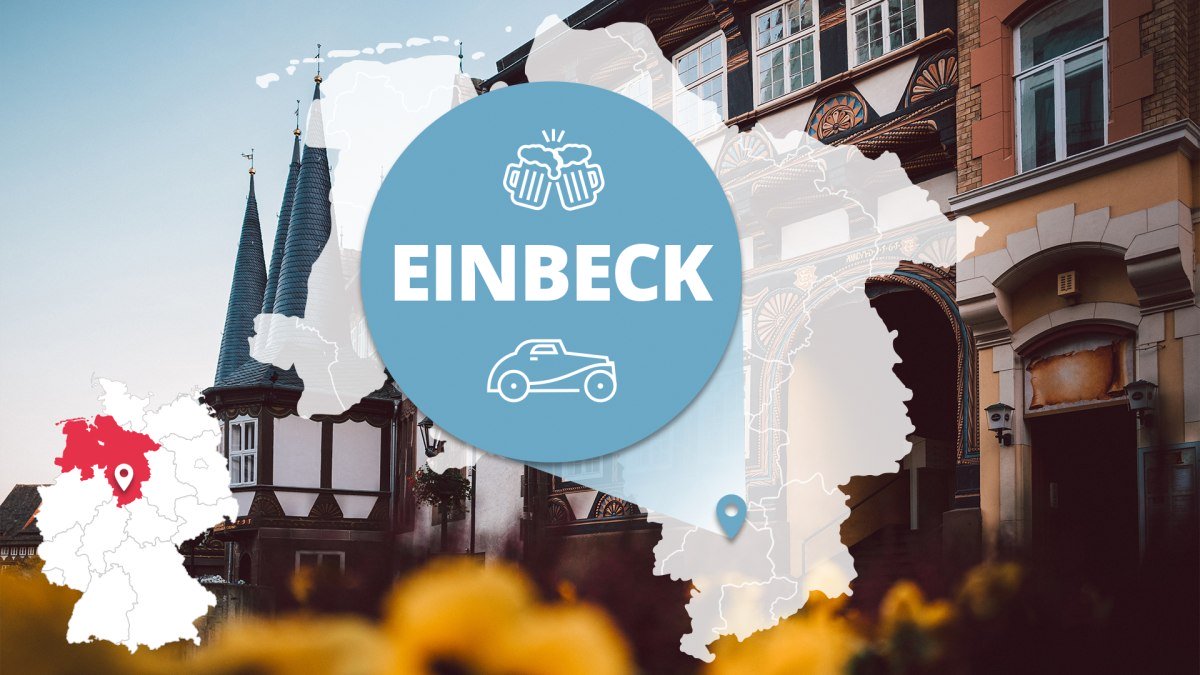 Map Einbeck Map Einbeck
