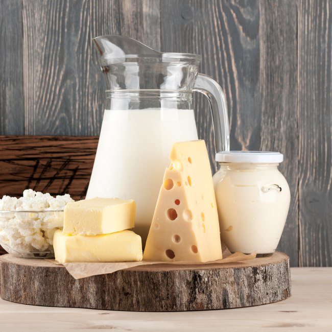 Dairy products, © Fotolia ©ffphoto - stock.adobe.com