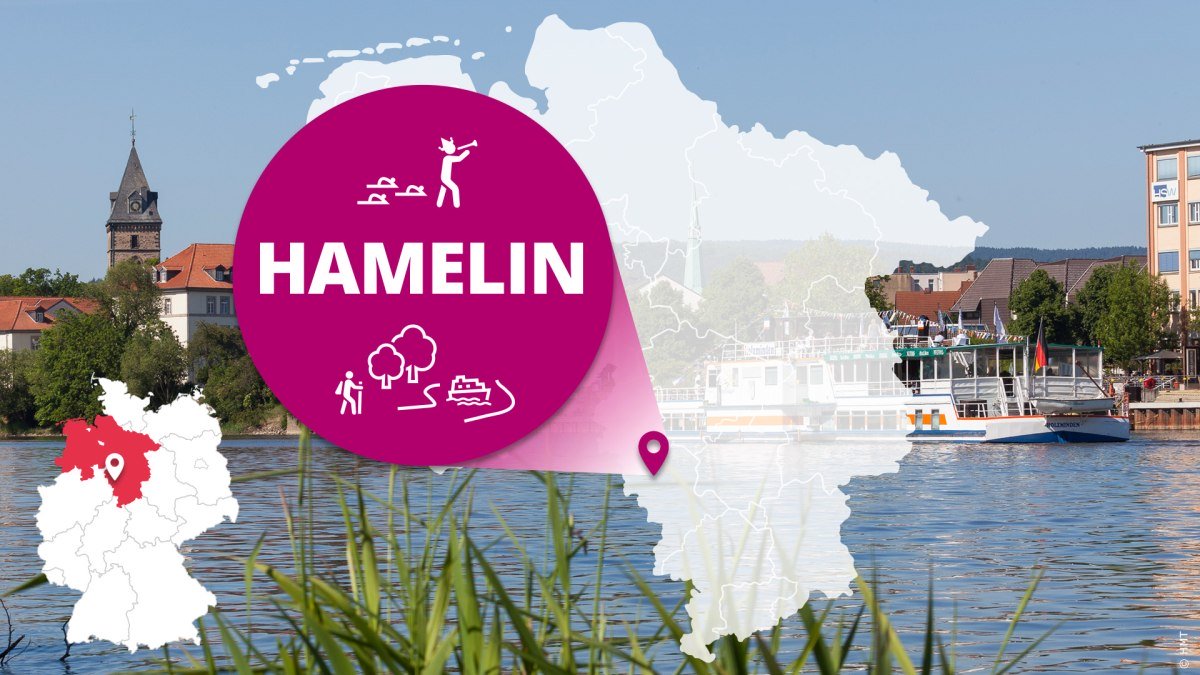 Map Hamelin