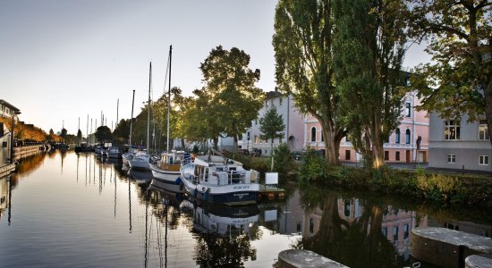 Hafen Oldenburg, © Oldenburg Tourismus und Marketing GmbH