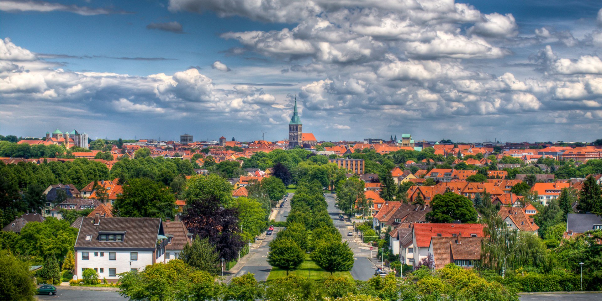 Panoramaansicht, © Hildesheim Marketing / Daniel Fröbrich