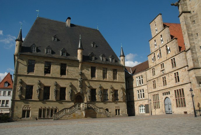 Town hall where the Peace of Westphalia was signed, © Osnabrück-Marketing und Tourismus GmbH / Finke-Ennen