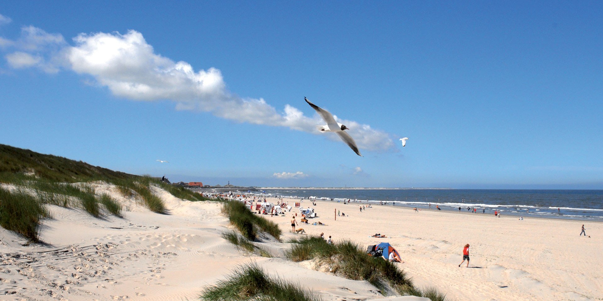 Beach Baltrum, © Kurverwaltung Baltrum/ Denis Metz