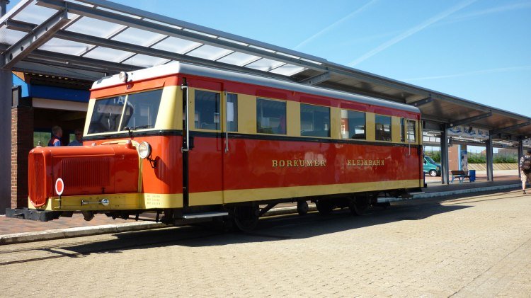 Borkum Light Railway, © Ostfriesland Tourismus GmbH / www.ostfriesland.de