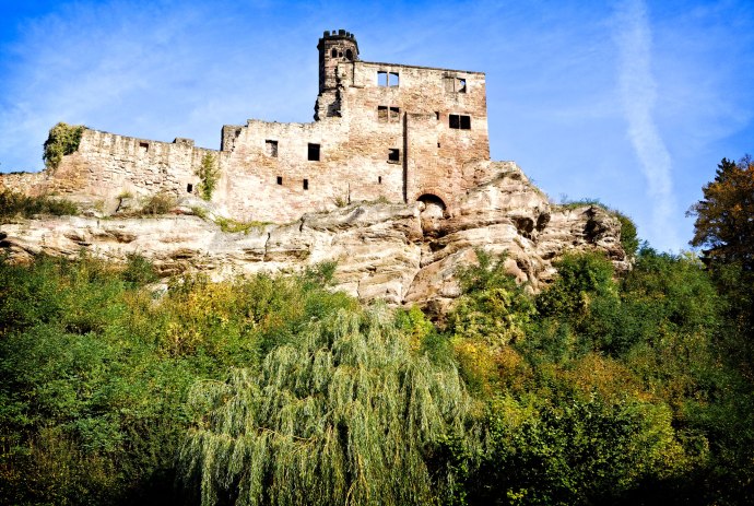 Burgruine Hardenberg, © Gräflicher Landsitz Hardenberg