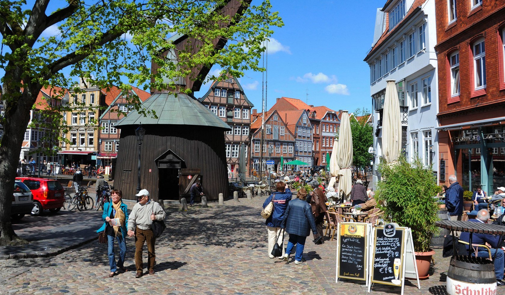 Stade fish market, © STADE Tourismus GmbH/ Martin Elsen