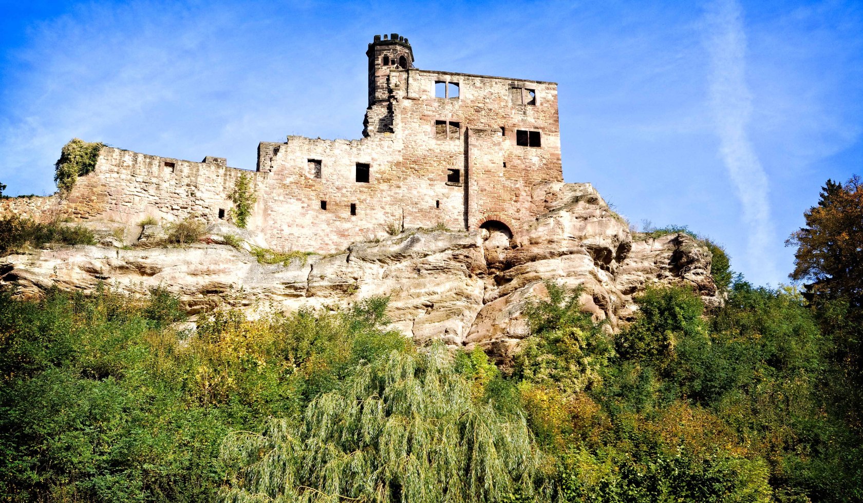 Hardenberg castle ruine, © Hardenberg BurgHotel
