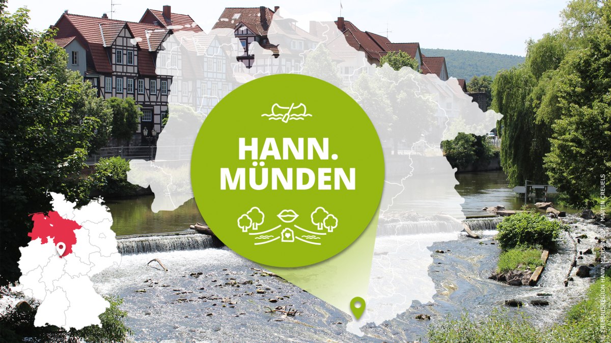 Map Hann Münden Map Hann Münden
