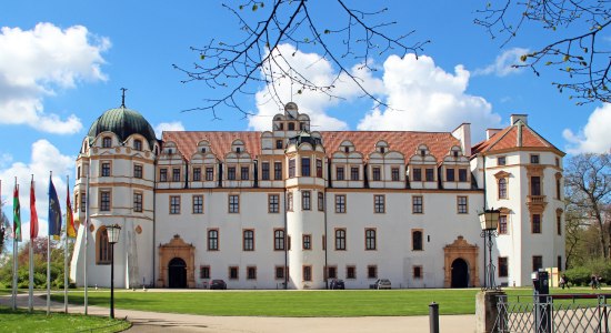 Castle Celle in spring, © CTM GmbH