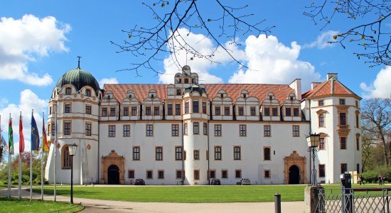 Castle Celle in spring, © CTM GmbH