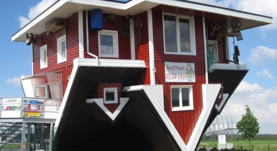 Das verrückte Haus, © DAS VERRÜCKTE HAUS (Bispingen) GbR