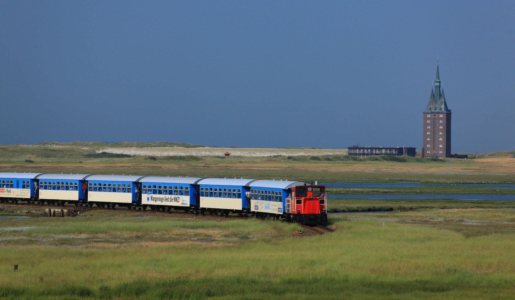 Island Train Wangerooge, © Kurverwaltung Wangerooge / Björn Hänsler