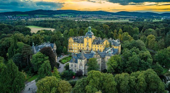 Schloss Bückeburg, © Schloss Bückeburg/ Müller Luftbild Haste