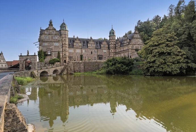 Schloss Hämelschenburg, © Fotolia / blickfang