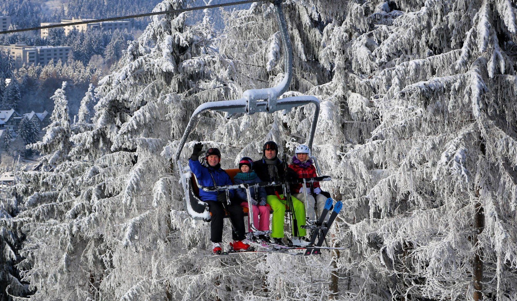 Chairlift, © Erlebnisblocksberg André Gleisberg