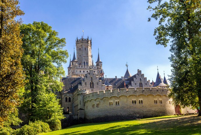 Castle Marienburg in the holiday region Hannover, © Fotolia, pure-life-pictures