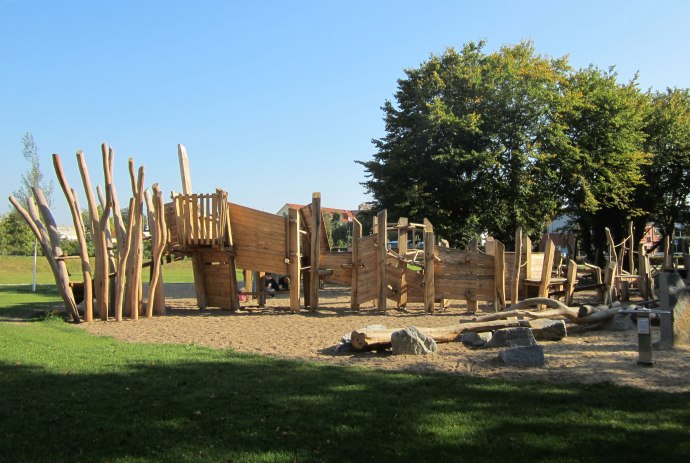 Playground Verden, © Stadt Verden / Mirco Guy