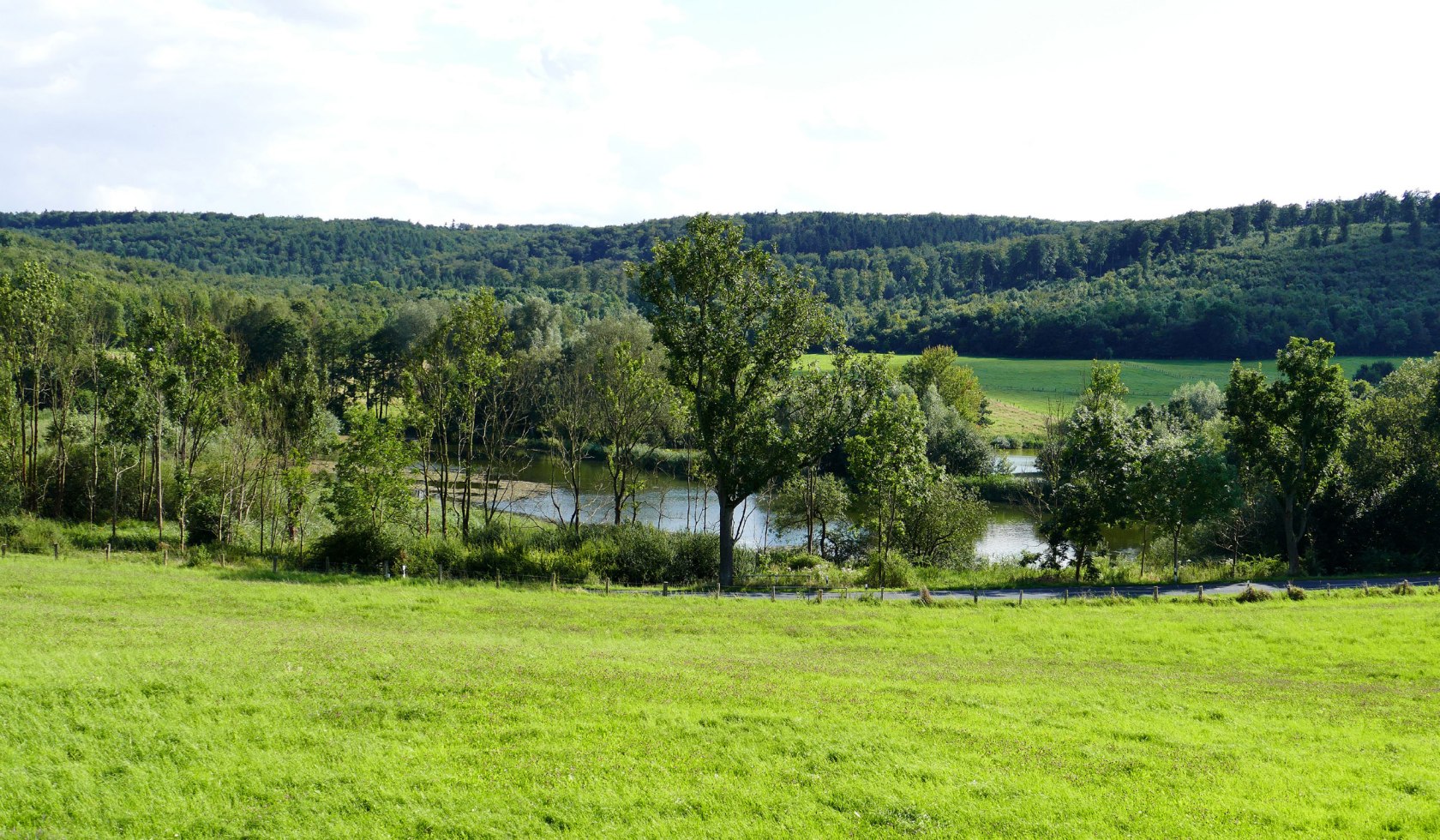 View over the Reitlingtal, © Naturpark Elm-Lappwald / Ulrich Scheithauer