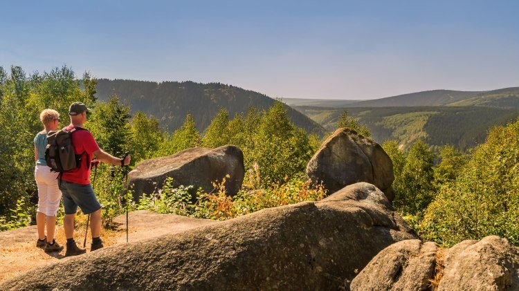 An den Kästeklippen, © Stadtmarketing Bad Harzburg