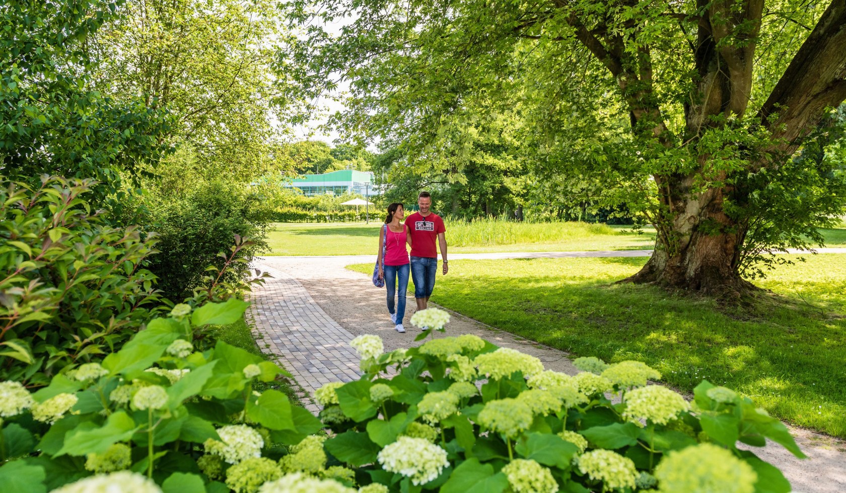 walk in the spa garden, © Bad Bevensen Marketing GmbH/Markus Tiemann