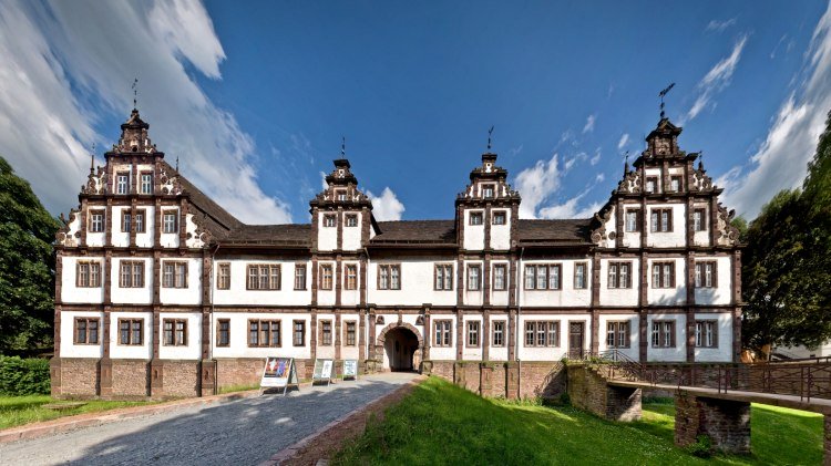 Weserrenaissance Schloss Bevern, © Touristinformation Bevern