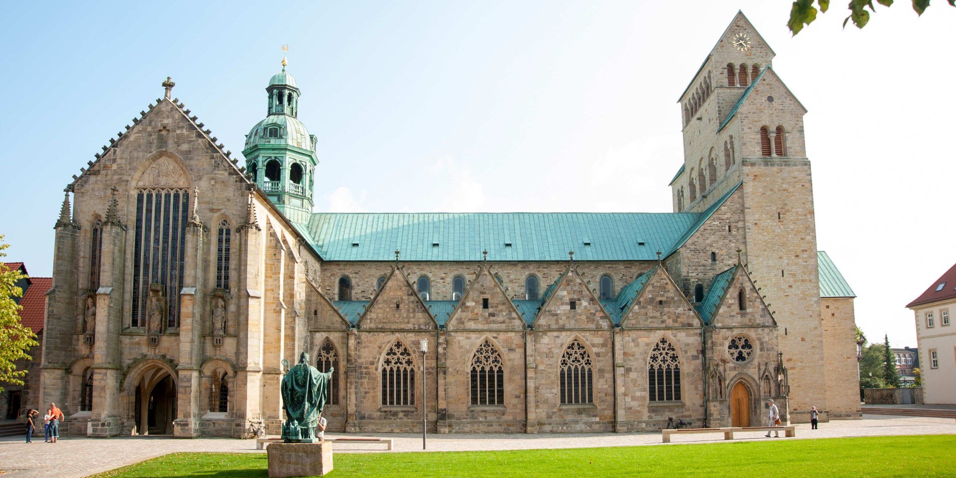 Mariendom (Hildesheim Cathedral), © Bischöfliche Pressestelle Hildesheim