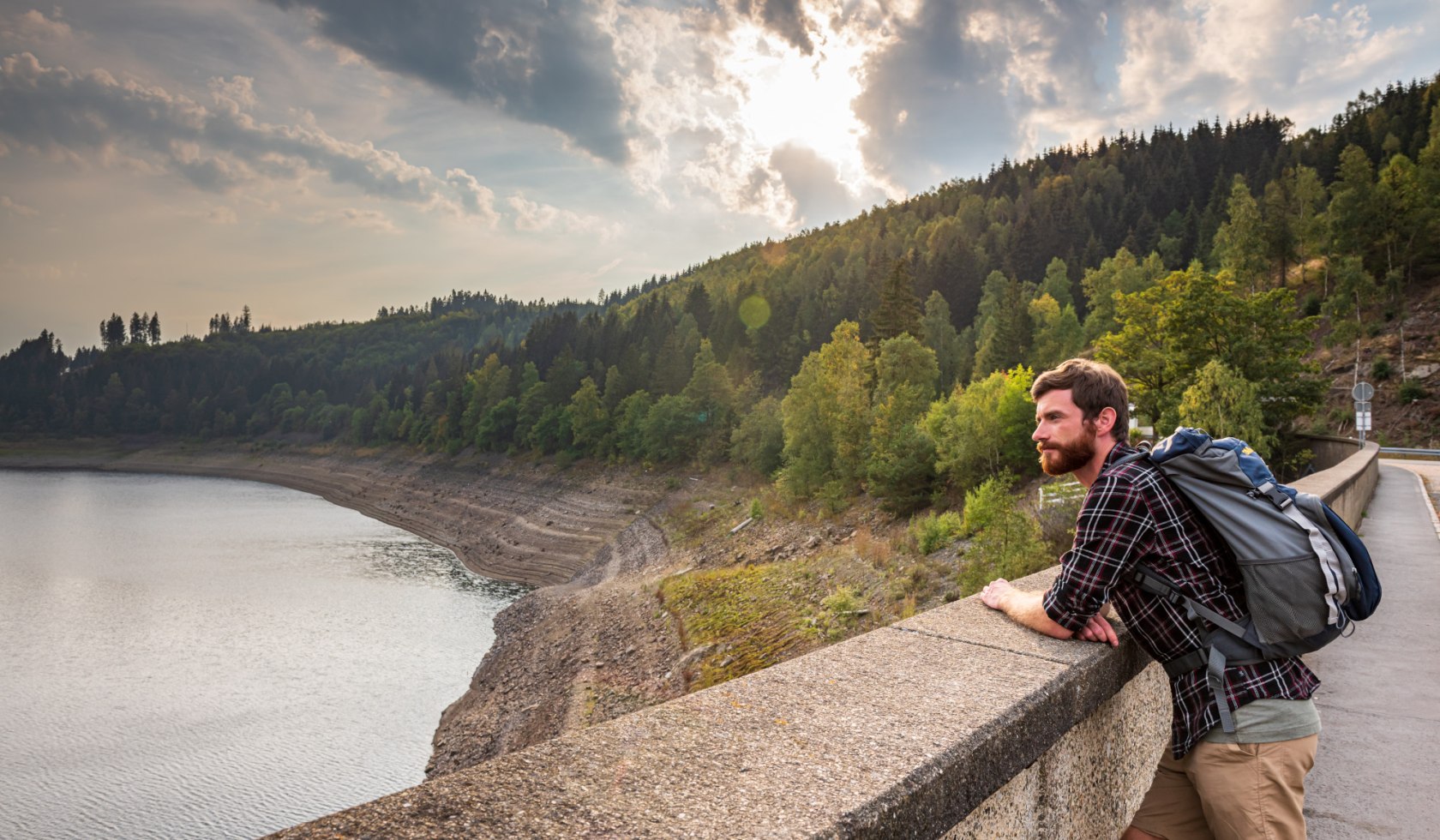 The Oker Dam, © M. Tiemann