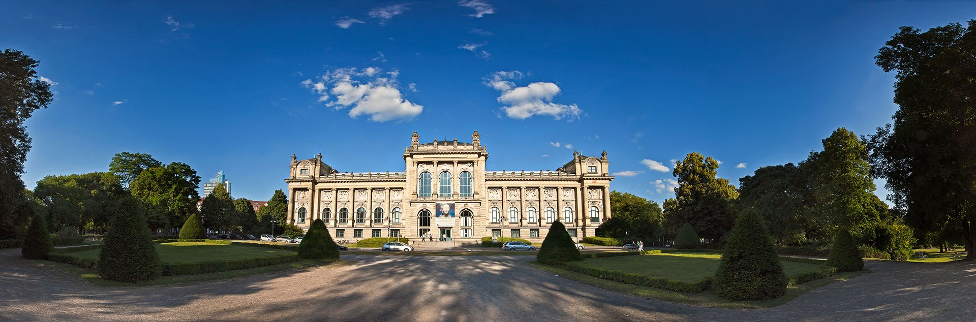 exterior view of the state museum Hannover, © Landesmuseum Hannover