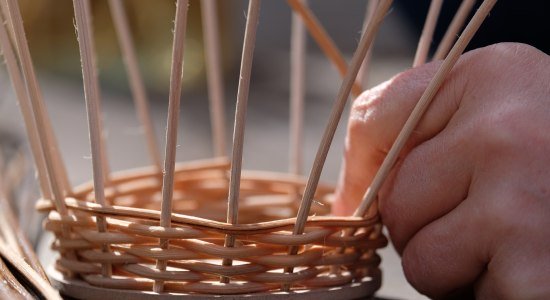 basket weaving, © pixabay