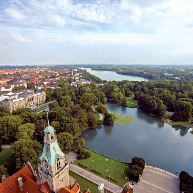 New Town Hall Hannover, © Martin Kirchner/HTMG