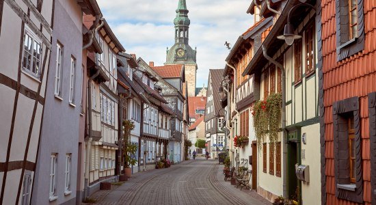 Historic old town of Wolfenbüttel, © Stadt Wolfenbüttel / Achim Meurer