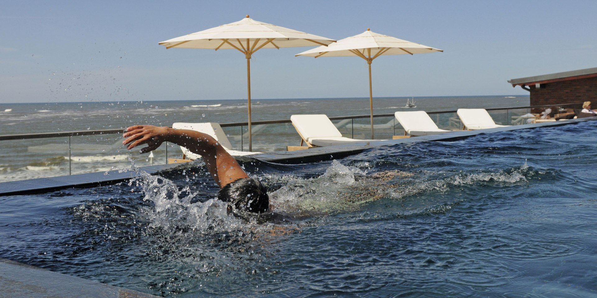 Hotel Seesteg Pool - Norderney, © Relais & Chateaux Seesteg Norderney