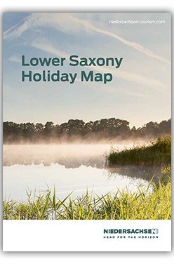 Holiday Map Niedersachsen (Lower Saxony)