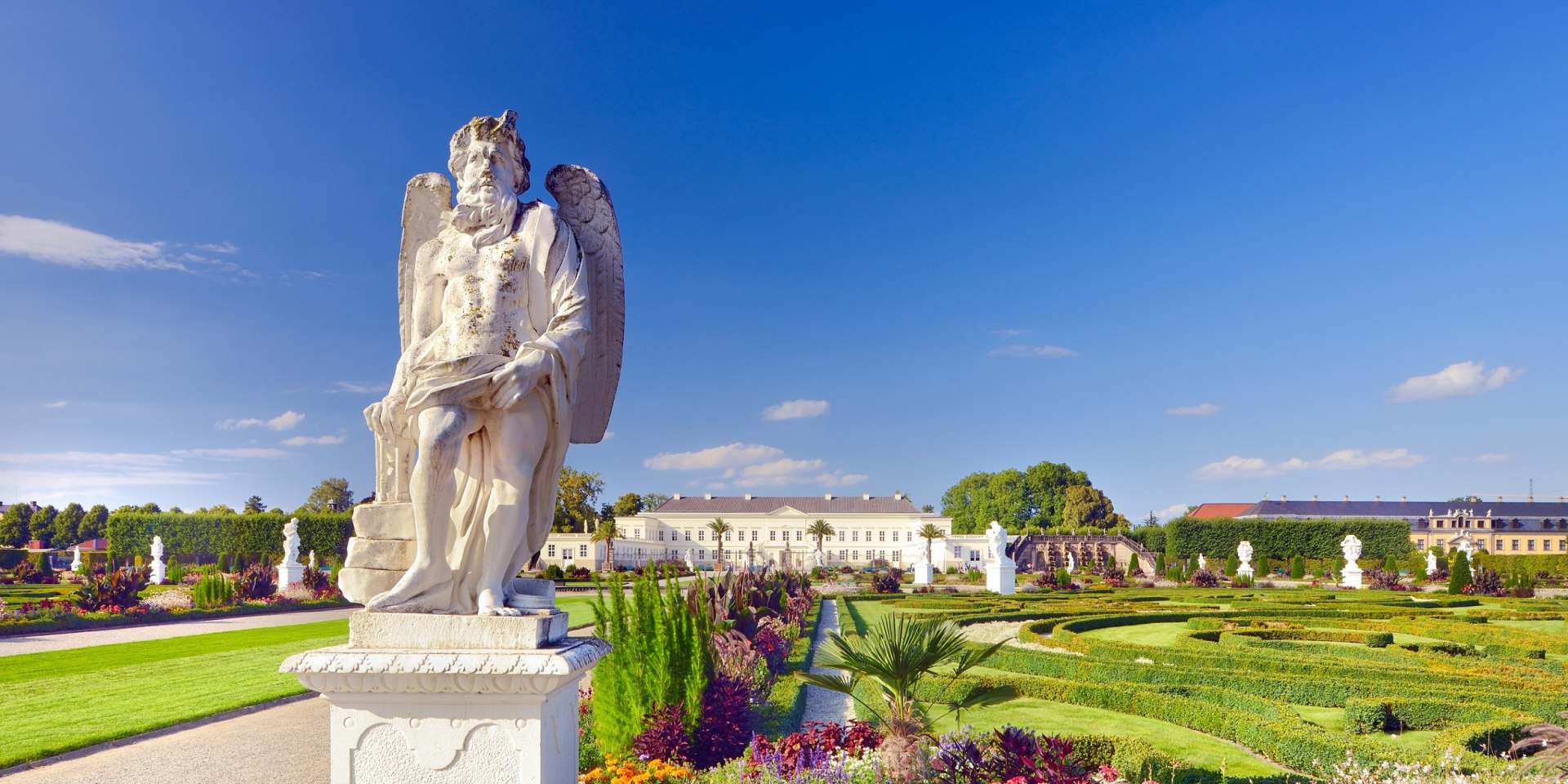 Royal Gardens of Herrenhausen, © Francesco Carovillano