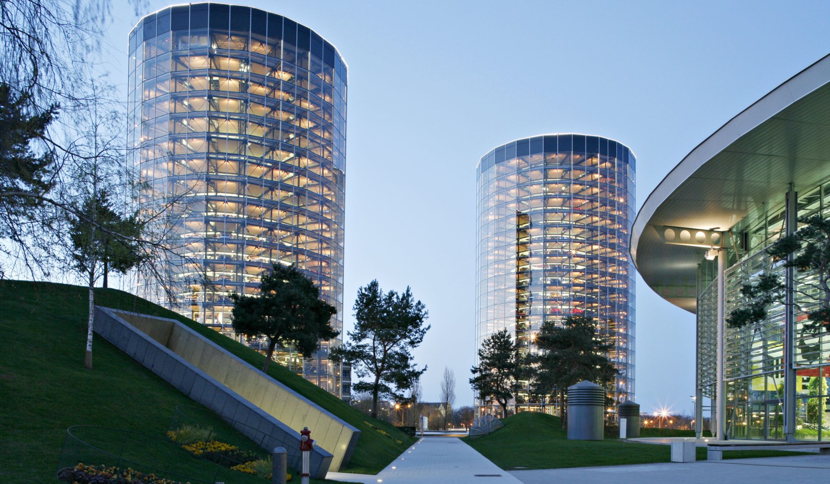 Car Towers, © Autostadt / Marc-Oliver Schulz